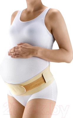 Бандаж дородовой Tonus Elast Gerda Lux / 9806 (р.1, бежевый)