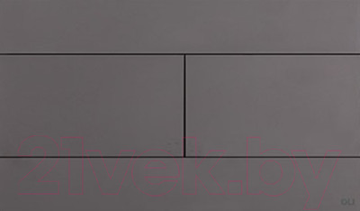 Кнопка для инсталляции Oli Slim 659058 (серый матовый)