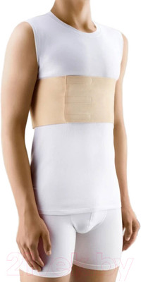 Бандаж на грудную клетку Tonus Elast При травмах ребер / 9902 (р.4, бежевый)