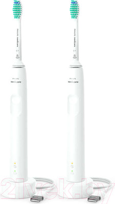 Набор звуковых зубных щеток Philips HX3675/13