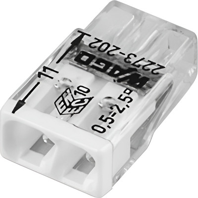 Набор клемм Wago 2273-202 (10шт)