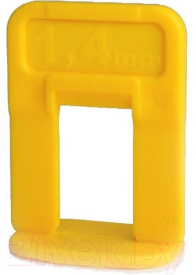 Клипсы для выравнивания плитки Decor Ворота 1.4мм / 559-1300 (300шт)