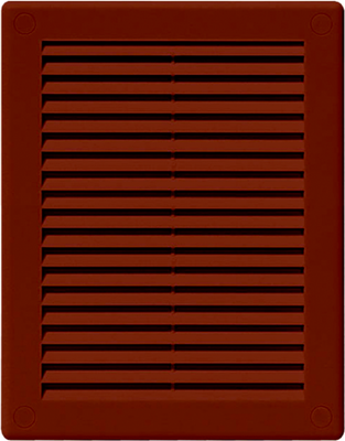 Решетка вентиляционная Awenta TRU28BR (коричневый)