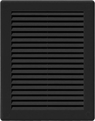 Решетка вентиляционная Awenta TRU4CZ (черный)