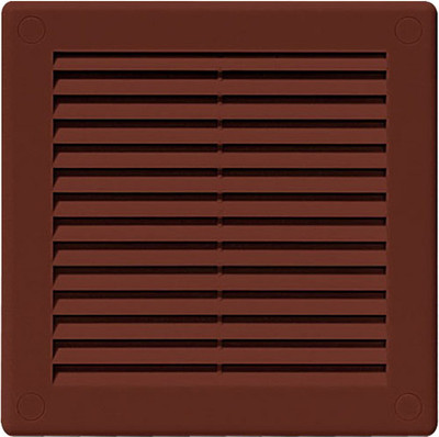 Решетка вентиляционная Awenta TRU6BR (коричневый)