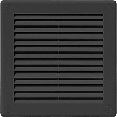 Решетка вентиляционная Awenta TRU6CZ (черный)