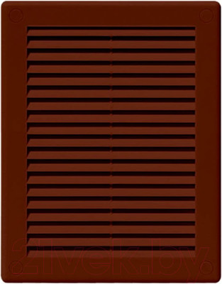 Решетка вентиляционная Awenta TRU22BR (коричневый)