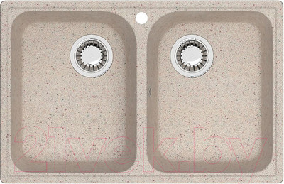 Мойка кухонная Berge BR-7322 (бежевый)