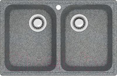Мойка кухонная Berge BR-7322 (графитовый)