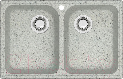 Мойка кухонная Berge BR-7322 (серый)