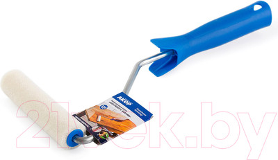 Валик малярный Акор 110 для лаков (велюр/шерсть)