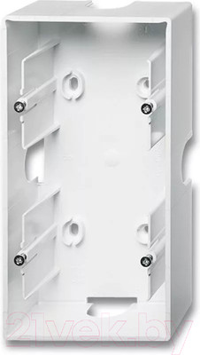 Коробка открытого монтажа ABB Basic 55 1799-0-0975 (белый)