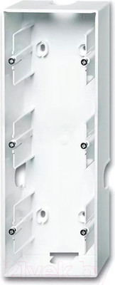 Коробка открытого монтажа ABB Basic 55 1799-0-0976 (белый)