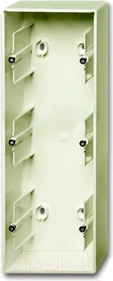 Коробка открытого монтажа ABB Basic 55 1799-0-0970 (шале-белый)