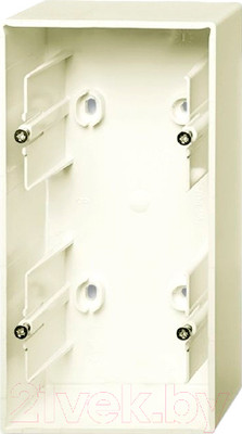 Коробка открытого монтажа ABB Basic 55 1799-0-0972 (слоновая кость)