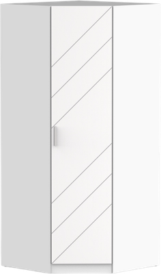 Шкаф Интермебель Марсель / МР-10-MN (белый софт)