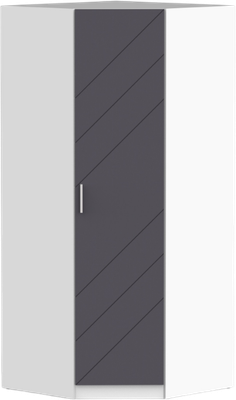 Шкаф Интермебель Марсель / МР-10-MN (графит софт)