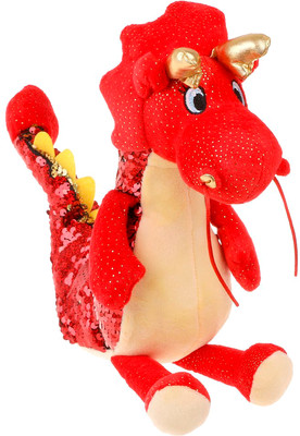 Мягкая игрушка Fluffy Family Китайский дракон / 682187