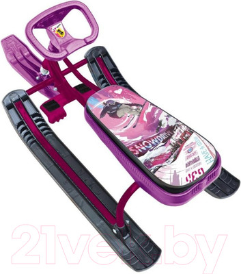 Снегокат детский Ника Тимка спорт 2+ Slalom / ТС2+/SL