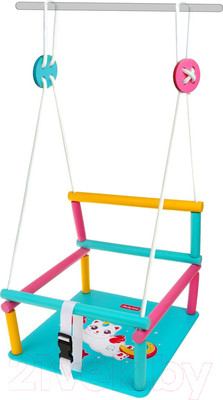 Качели Moby Kids Комета Котик / 962263