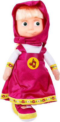 Кукла Мульти-пульти Маша и Медведь. Маша / V85833-22A 