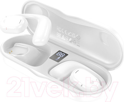 Беспроводные наушники Borofone BW41 TWS (белый)