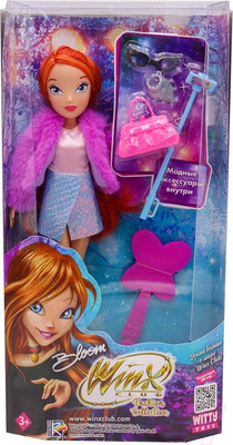 Кукла с аксессуарами Witty Toys Winx Club Fashion Блум с крыльями / IW01372201
