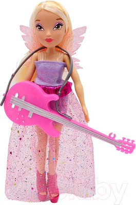 Кукла с аксессуарами Witty Toys Winx Club Rock Стелла с крыльями / IW01332203