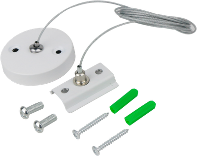 Крепление для шинопровода INhome SK2-W-TL / 4690612045450