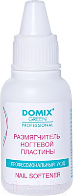 Эмульсия для ногтей Domix Green Professional Размягчитель ногтевой пластины (18мл)