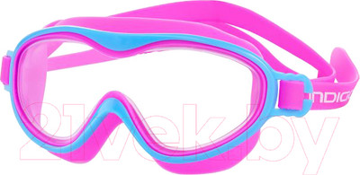 Очки для плавания Indigo Sport Telescope IN353 (розовый)