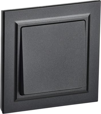 Выключатель IEK Brite BR-V10-0-10-K02-F (черный)