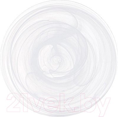 Тарелка закусочная (десертная) Bronco Murano White 336-183