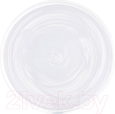 Тарелка столовая обеденная Bronco Murano White 336-186