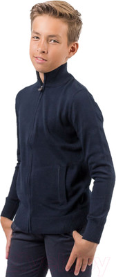 Кофта детская Isee JS-006 (р-р 40/164-170, темно-синий)