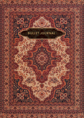 Блокнот Бомбора Bullet Journal. Ковер / 9785041888220 (120л)