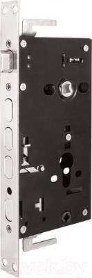 Замок врезной VELA ZV-09-CR (хром)