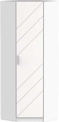 Шкаф Интермебель Марсель / МР-11-MN (белый софт)