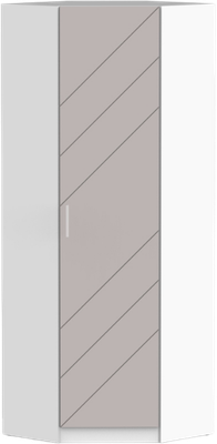 Шкаф Интермебель Марсель / МР-11-MN (луна софт)