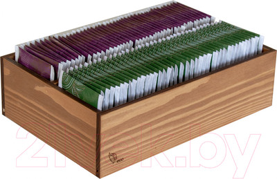 Органайзер для чайных пакетиков Yulisa На 2 отделения / AG-00069