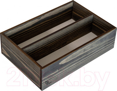 Органайзер для чайных пакетиков Yulisa На 2 отделения / AG-00070