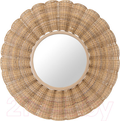 Зеркало декоративное Bergenson Bjorn Lia / BB0000182 (бежевый)