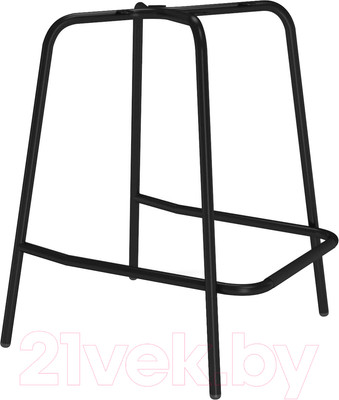 Каркас стула Sheffilton SHT-S29P-1 полубарный (черный муар)