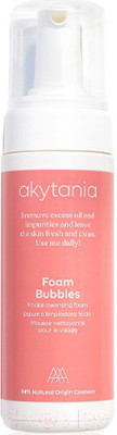 Пенка для умывания Akytania Foam Bubbles Facial (150мл)