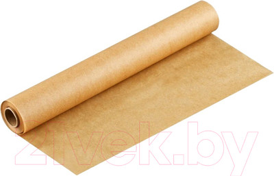 Бумага для выпечки Паксервис Несиликонизированная 0.38x50м / 287701 (2шт)