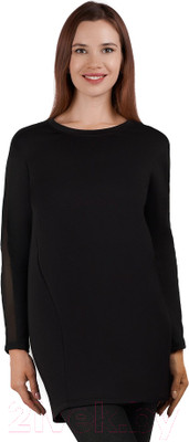Туника Verally 489-1 (р.170-100-106, черный)