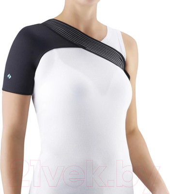 Суппорт плеча Tonus Elast Правый 1401 (р.3, черный)