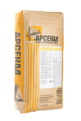 Клей для плитки АРСЕНАЛ DМ111 М150 (25кг)