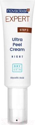 Крем для лица Novaclear Expert Ультра пилинг ночной для сухой кожи (50мл)