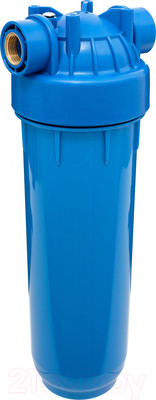 Корпус фильтра для воды АкваПро 10SL резьба 3/4" / 345